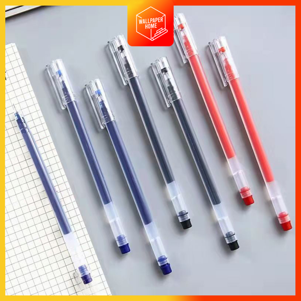 

Ballpoint Gel Pen Pulpen Gel 3 Warna 0.5mm 1 PCS