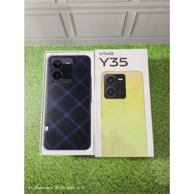 Vivo Y35 8/128 second fullset