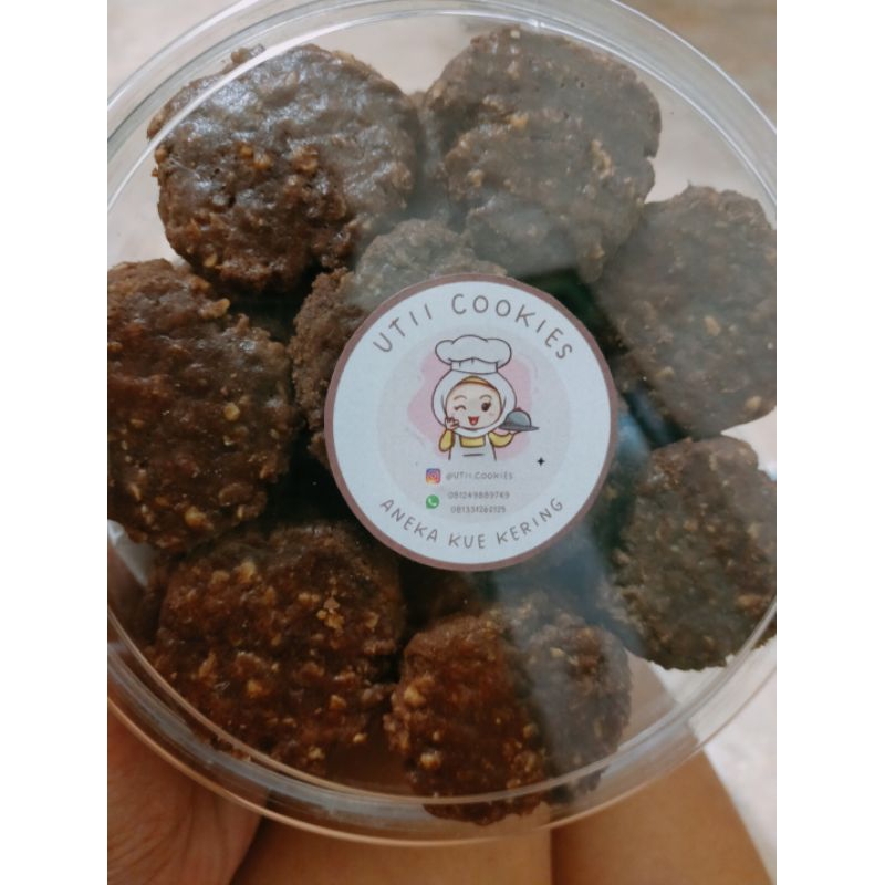 

choco oat/ cookies coklat/ cookies oat