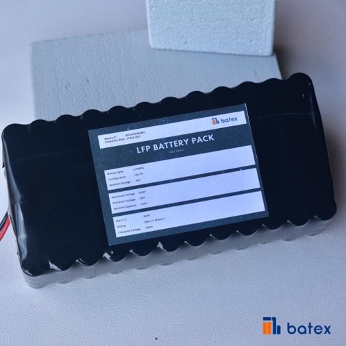 Baterai lithium lifepo4 pengganti aki sepeda motor listrik