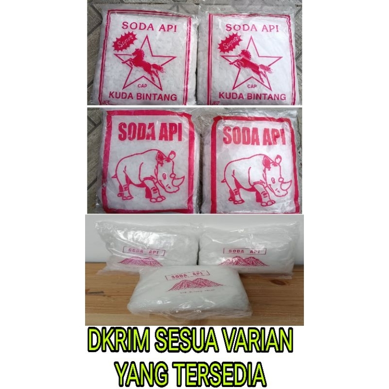 SODA API soda api pembersih saluran wc mampet per bungkus