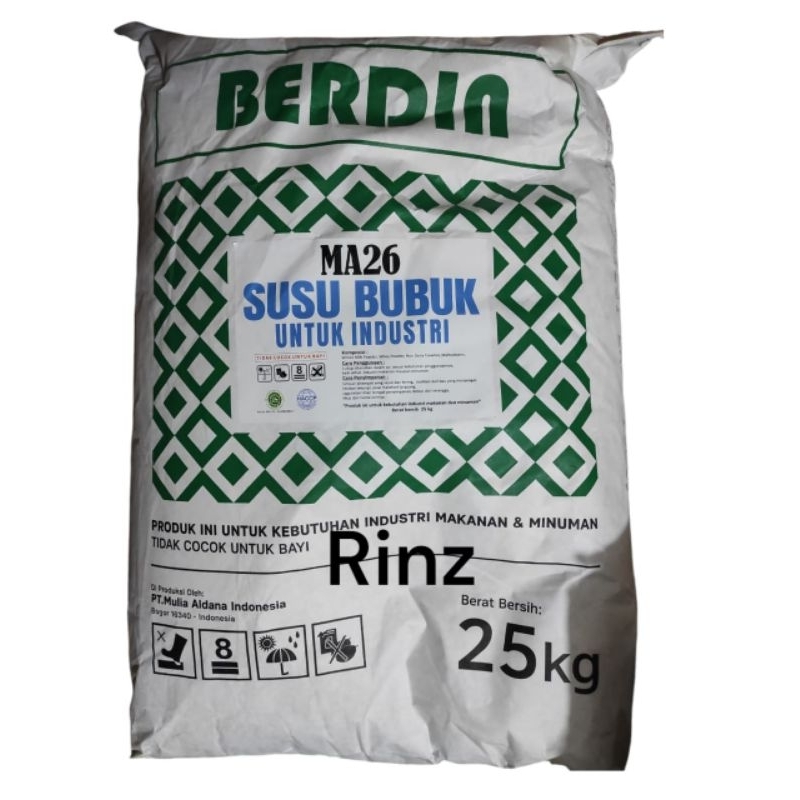 

SUSU BUBUK BERDIN 25Kg