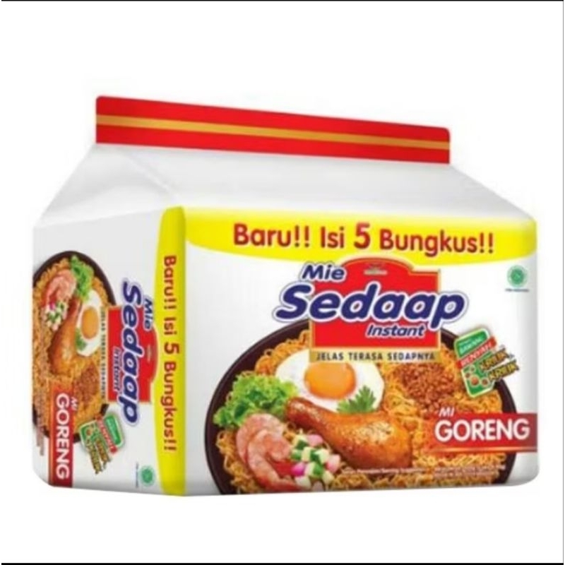 

MIE SEDAAP GORENG ISI 5