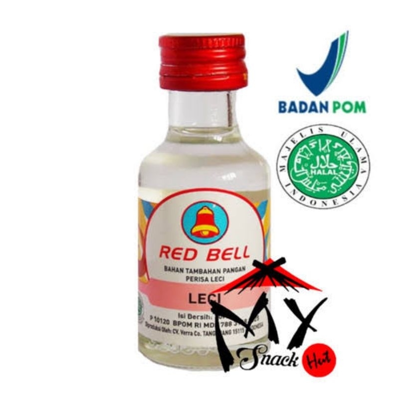 

RED BELL FLAVOUR LECI 30ML REDBEL ESSEN LYCHEE FLAVOR ESEN MINUMAN SIRUP DESSERT PUDDING LECY HALAL