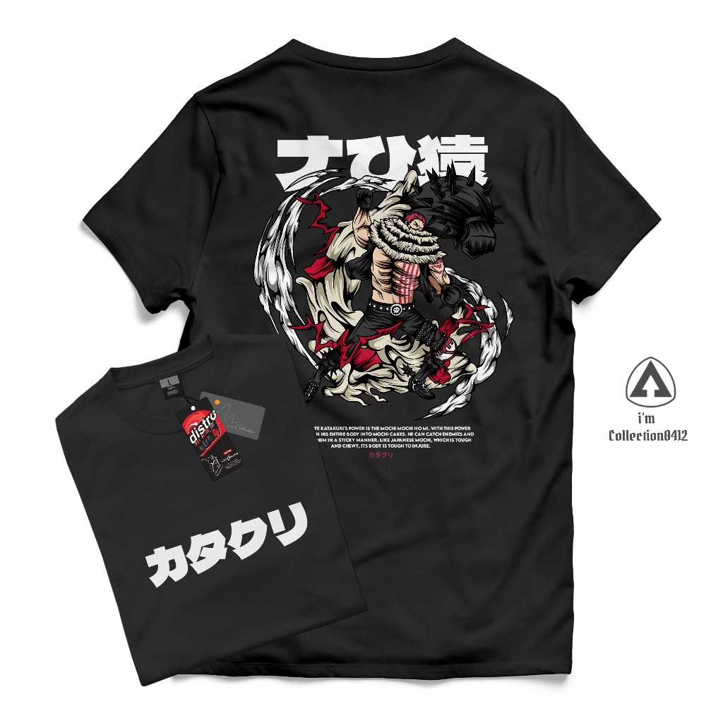 KATAKURI - KAOS DEWASA MOTIF ANIME ONE PIECE OP KARAKTER KATAKURI MOCHI MOCHI NO MI EDISI GEAR FIFTH