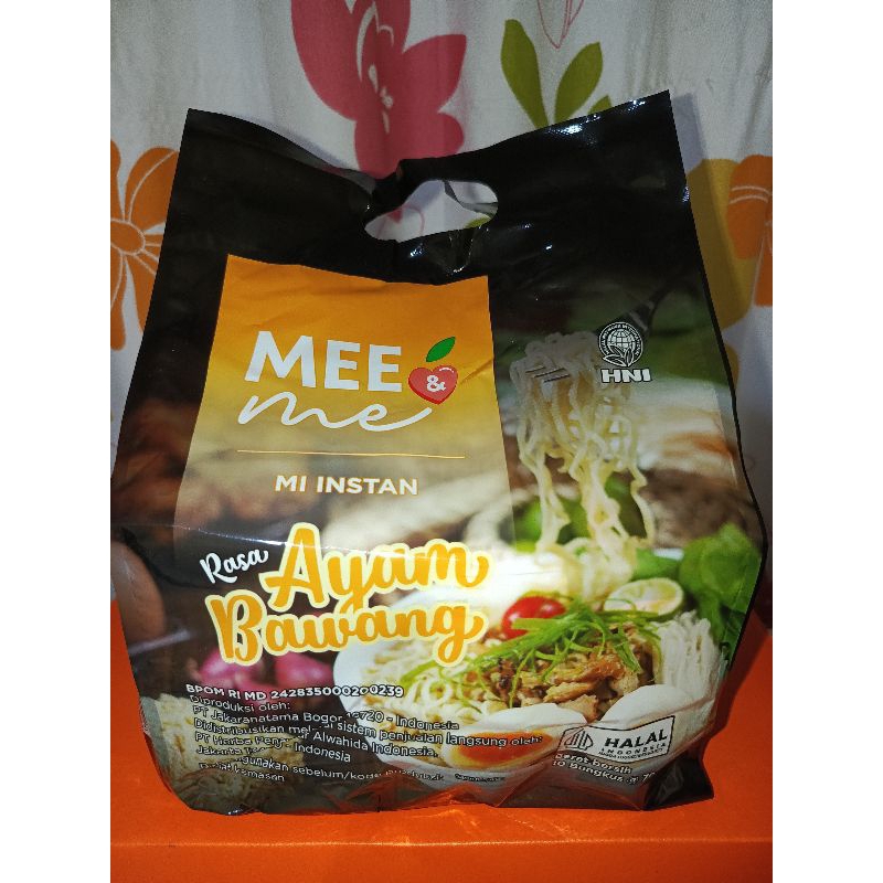 

Mee and me rasa ayam bawang
