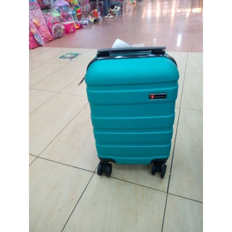 KHUSUS GOJEK . KOPER FIBER POLO TWIN . UKURAN 16 INS / CABIN / KOPER MURAH ORIGINAL