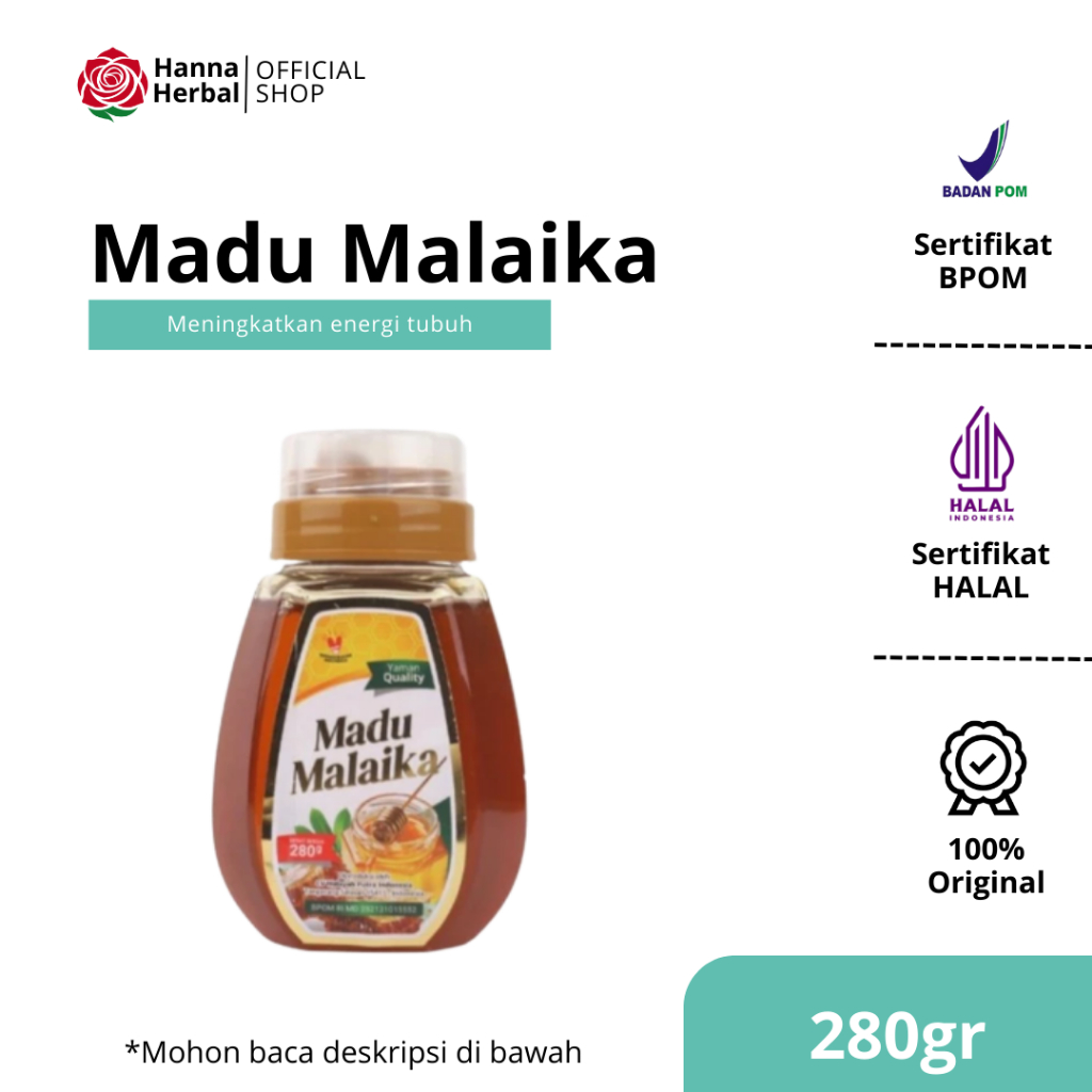 

MALAIKA - Madu Yaman Marai Maro'i Arab Asli 280gram