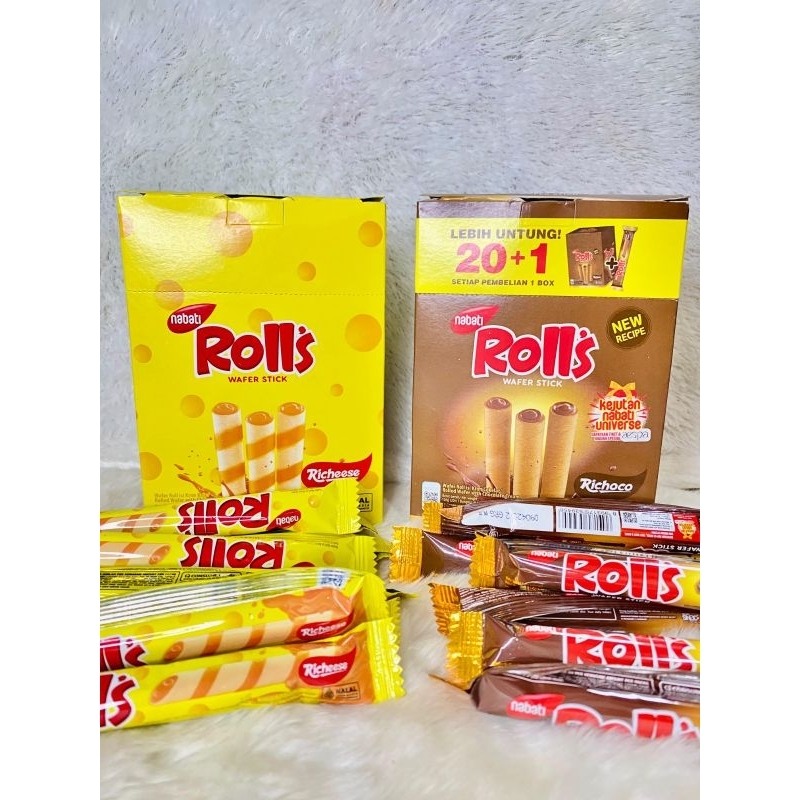 

Nabati Roll's stik 20pcs 1box