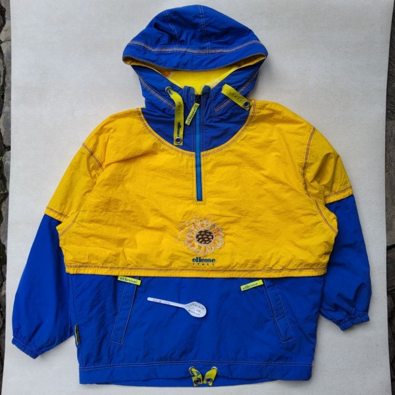 ELLESSE x Godlwin  anorak jacket vintage 90s Size L