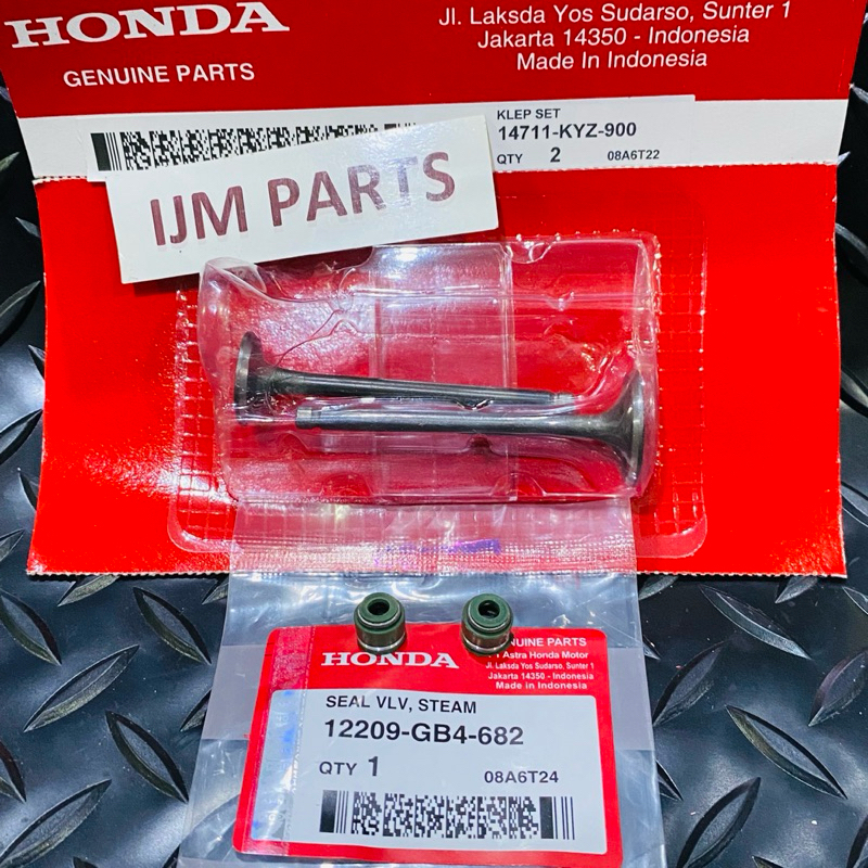 klep set plus seal klep kyz supra x 125 fi helm in supra x 125 fi new blade 125 fi