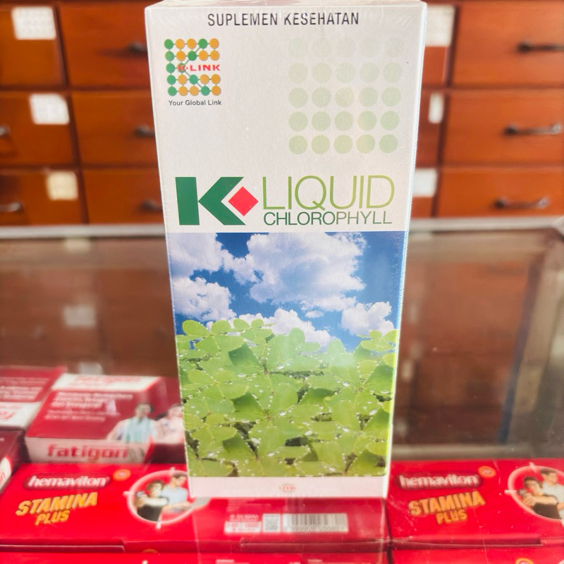 KLink Liquid Chlorophyll Suplemen Kesehatan