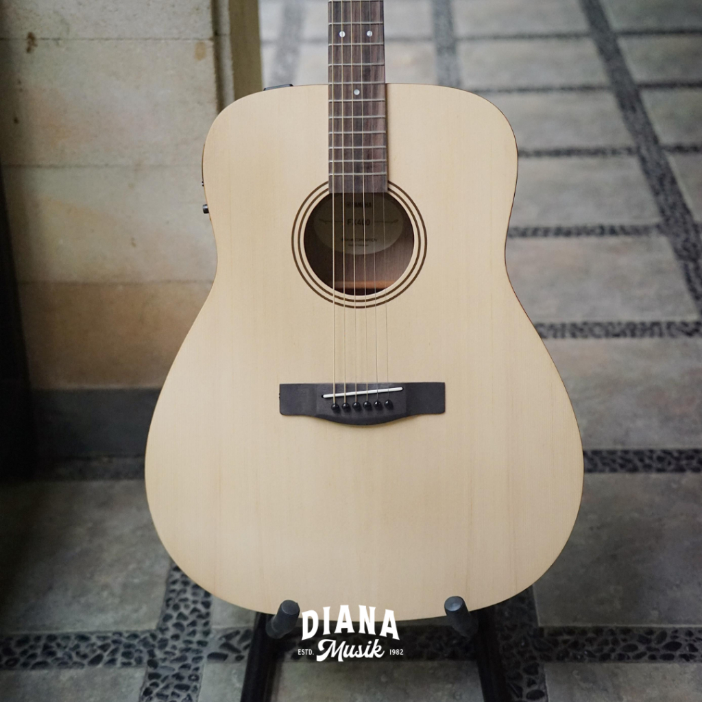Gitar Akustik Elektrik Yamaha FX 400 / FX400 Active Preamp Natural