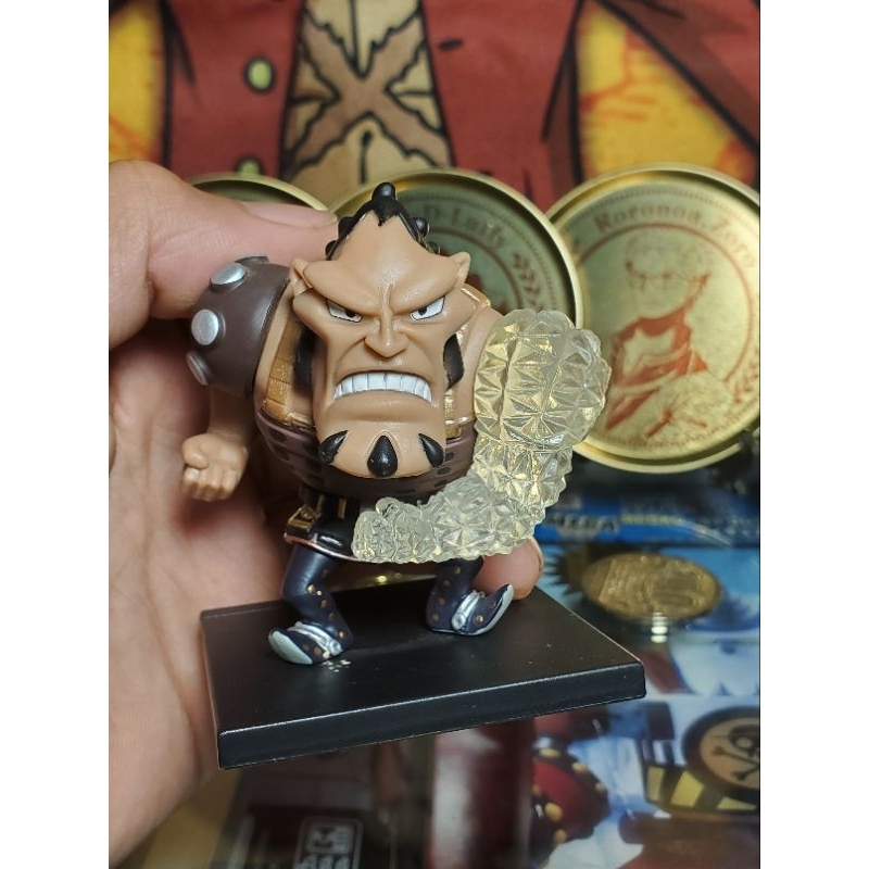 Action figure one piece jozu original banpresto.