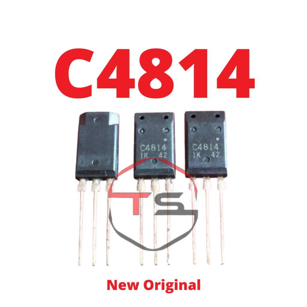 IC C4814 2SC4814 Driver Chip Ecu Board New Original