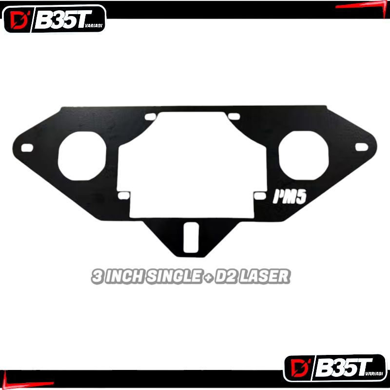 BREKET DUDUKAN LAMPU BILED 3 INCH NMAX OLD BRACKET LAMPU BILED PROJIE NMAX OLD 3 INCH SINGLE