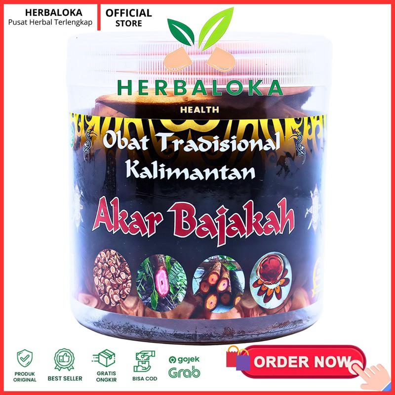 

Obat Tradisional Kalimantan Akar Bajakah Merah Asli 150 Gram Herbal Alami
