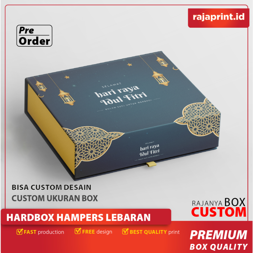 

BOX KOTAK LEBARAN / BOX KADO PARSEL LEBARAN/ HAMPERS / HARDBOX / KOTAK KADO / KOTAK HADIAH / KOTAK RIGIT