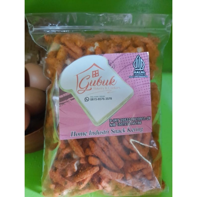 

Basreng Pedas Daun Jeruk