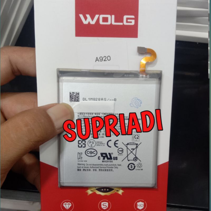 Batrai Batrey batrei batre Samsung A9 2018 A920 Batrai Ori