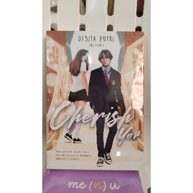 buku cherish you - debita putri