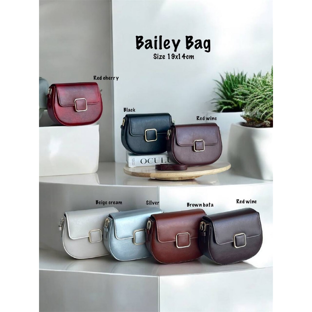 TCG Tas Wanita Selempang  Bailey New Arrival