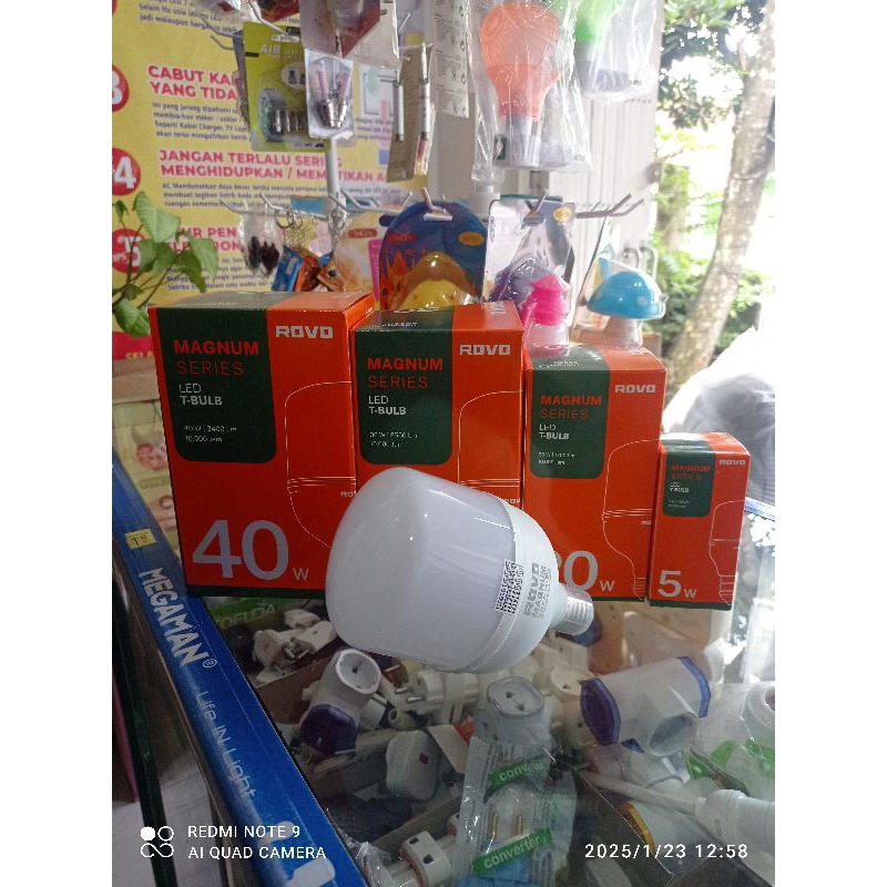 Lampu LED Rovo Magnum