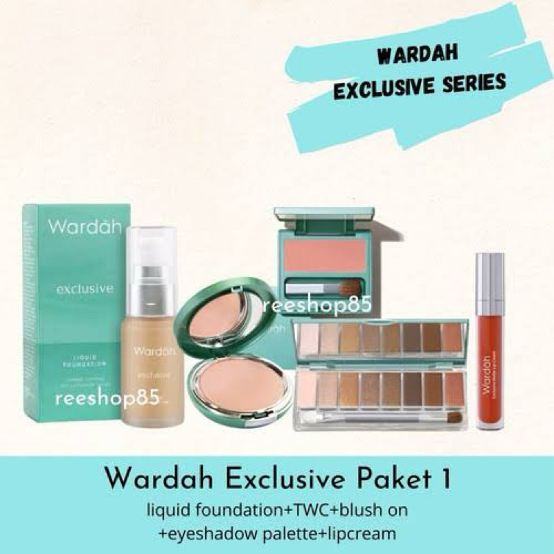Wardah Exclusive Paket 1