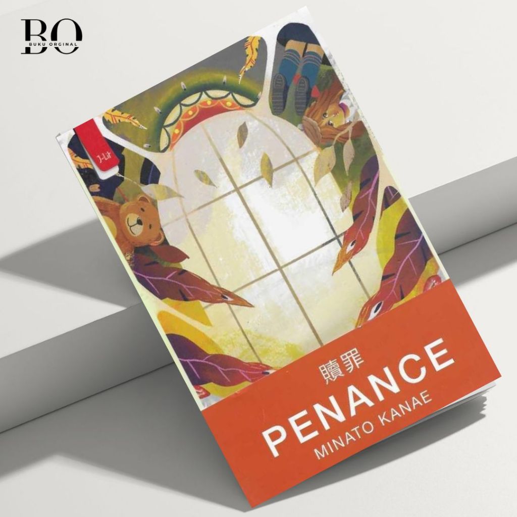 Buku Novel Penance By Minato Kanae - Penerbit Haru - Buku Original