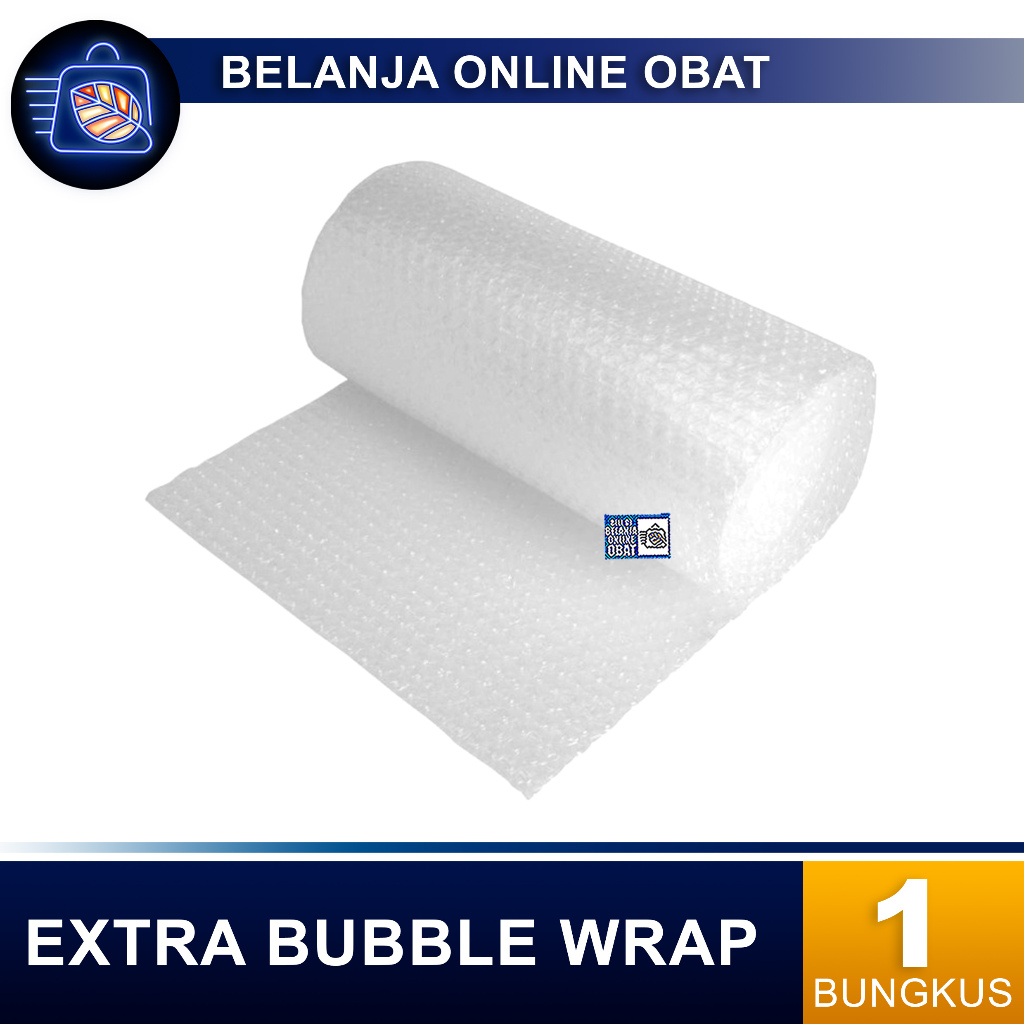 

EXTRA PACKING BUBBLE WRAP KHUSUS LUAR PULAU JAWA // Tambahan Packing