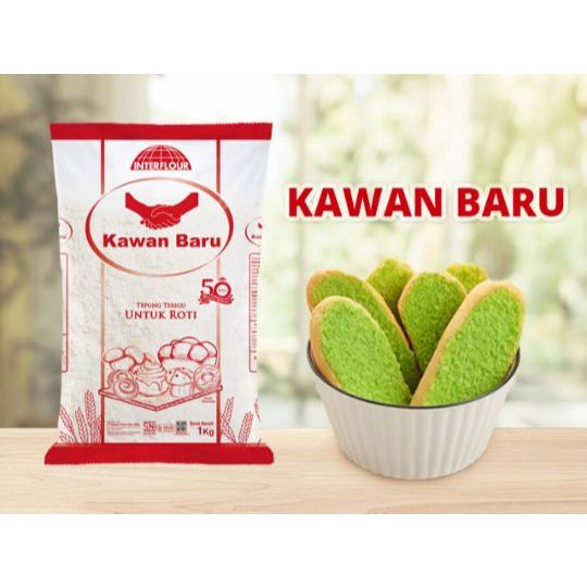 

Kawan Baru Tepung Terigu 1 kg