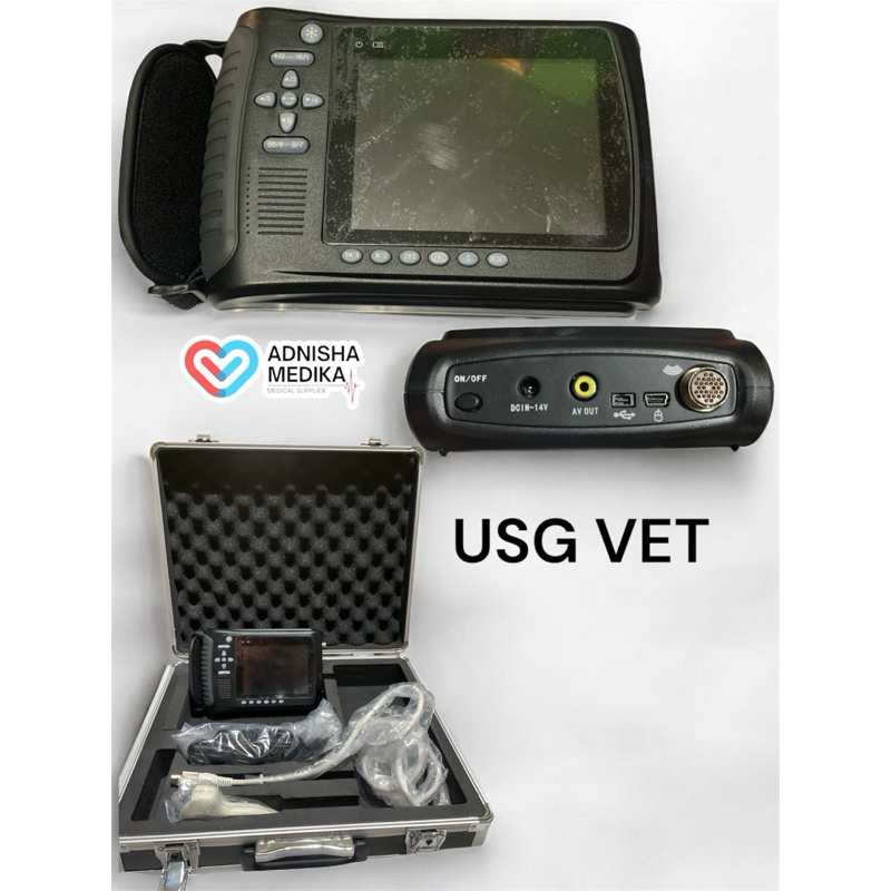 USG Vet Portable MEDCO MK-PL2018V/ USG VET PORTABLE