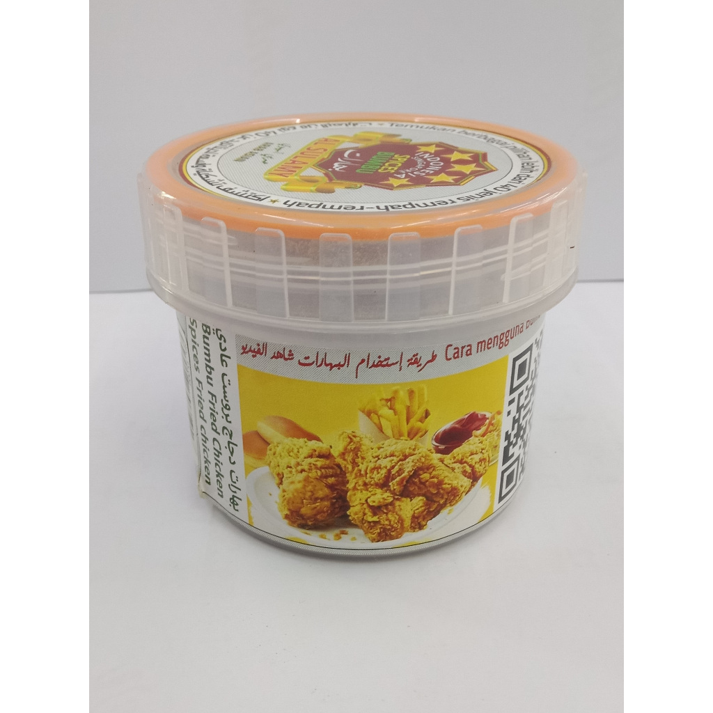 

AL SULAMY BUMBU FRIED CHICKEN PEDAS 120G