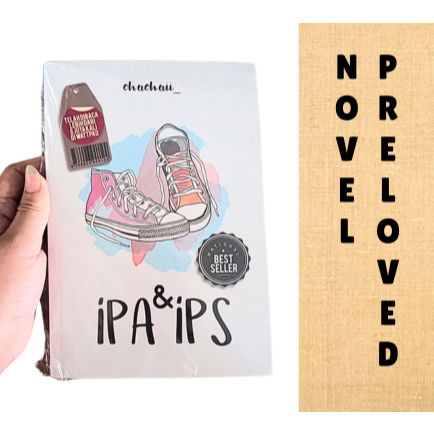 Preloved Novel Wattpad Remaja Best Seller IPA vs IPS