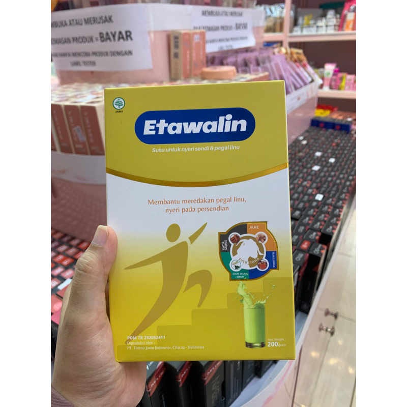 

ETAWALIN SUSU NYERI SENDI & PEGAL LINU,NYERI PADA PERSENDIAN READY KENDARI