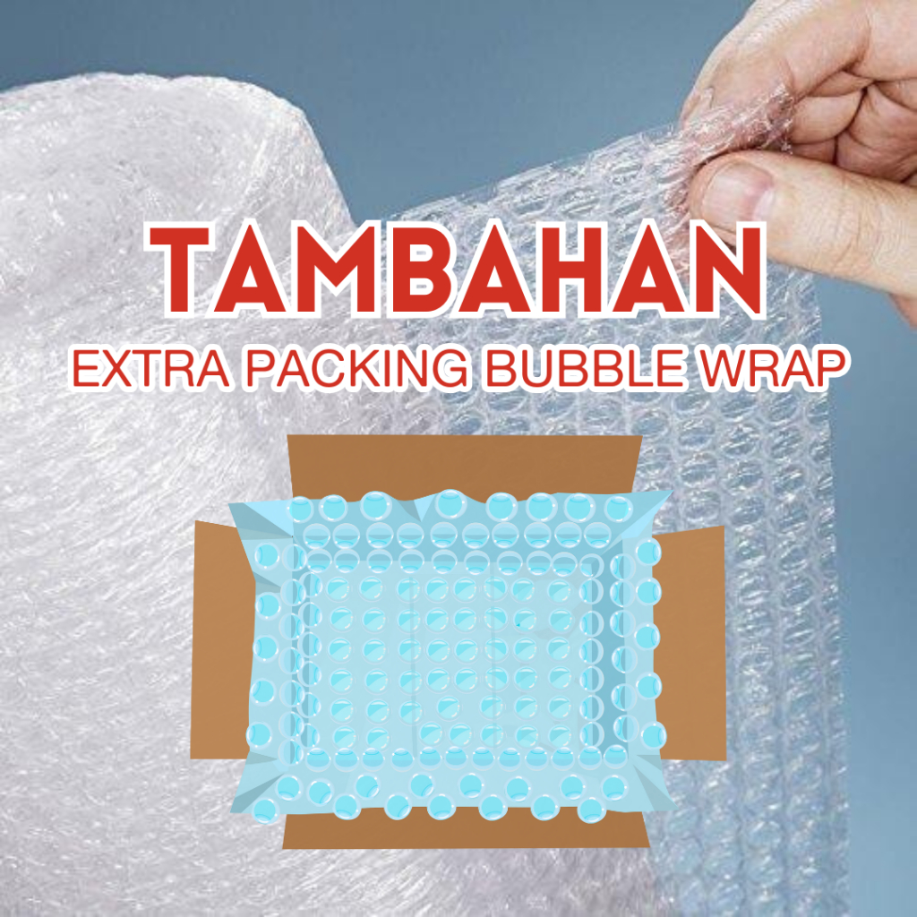 

TAMBAHAN EXTRA PAKING BUBBLE WRAP