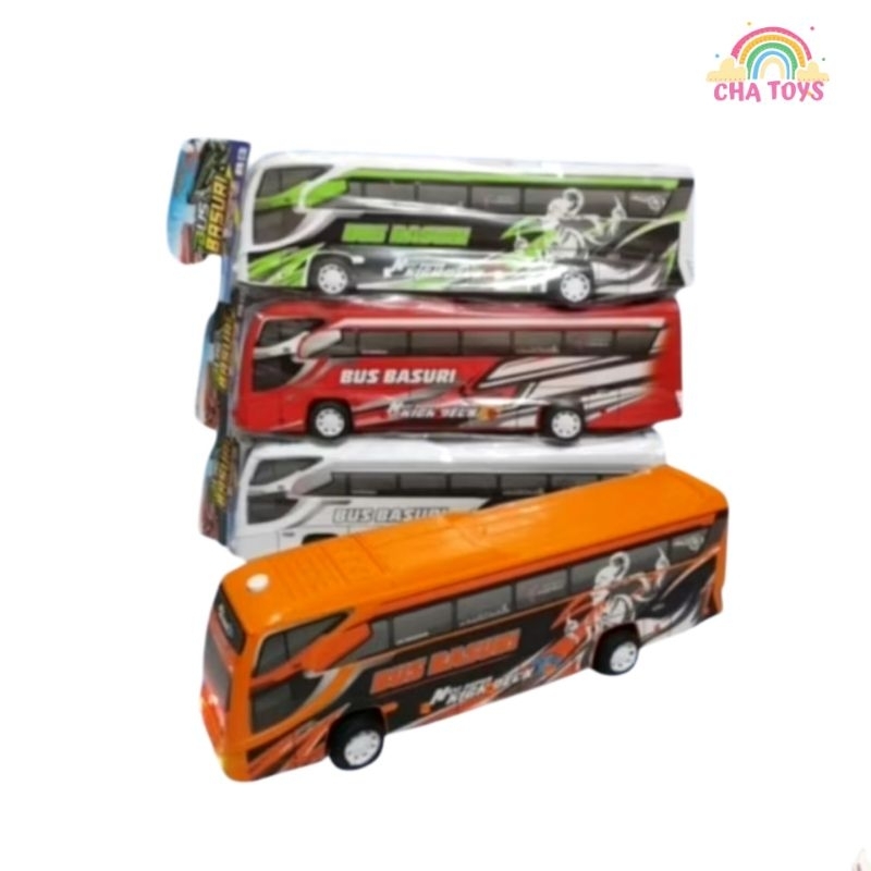 MAINAN ANAK LAKI LAKI BUS BASURI TELOLET BUNYI