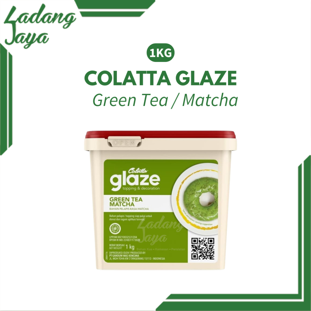 

Colatta Glaze Matcha/Green Tea 1 Kg