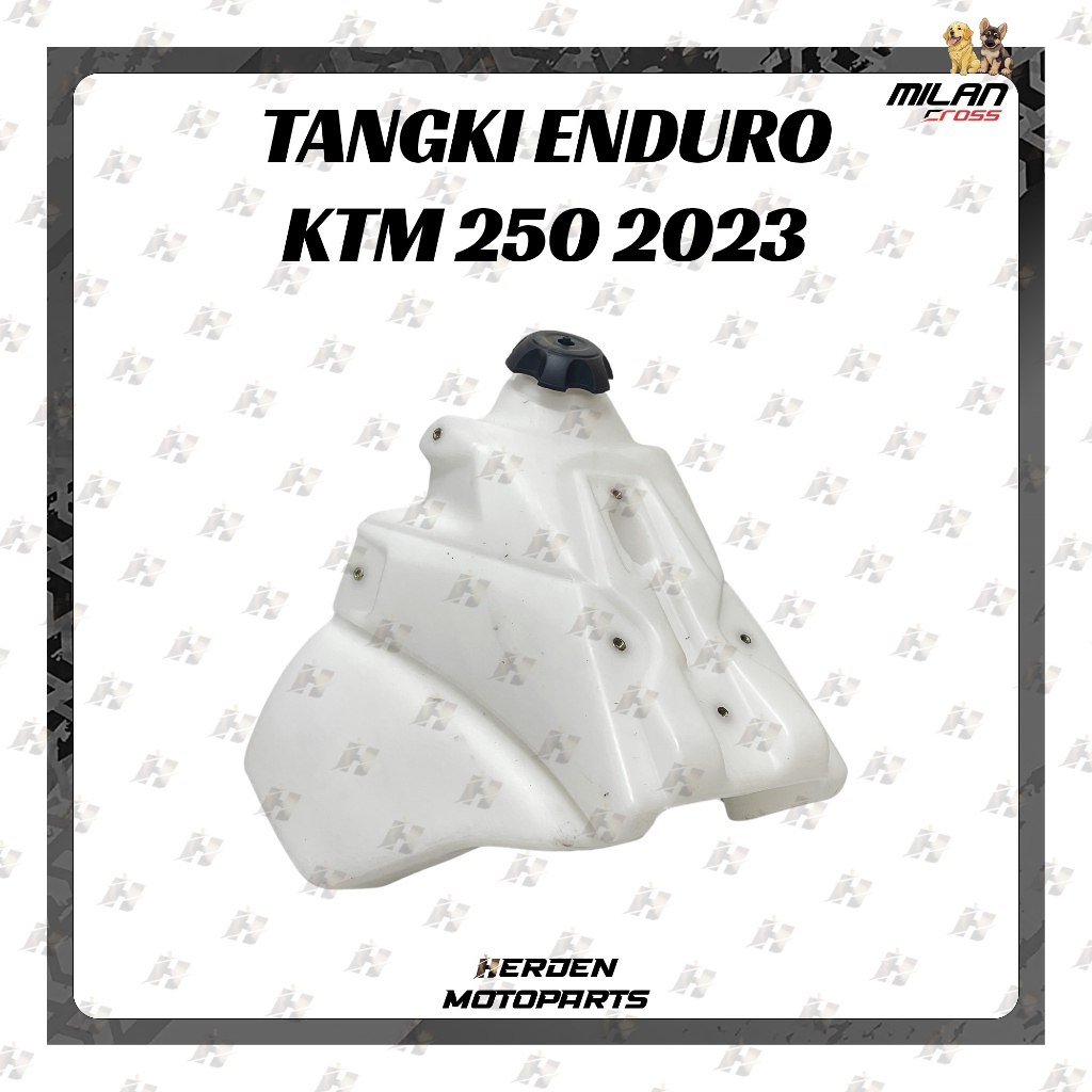 Tangki KTM 250/450 2020-2022 2023 EXC Enduro plastic by Milan Cross
