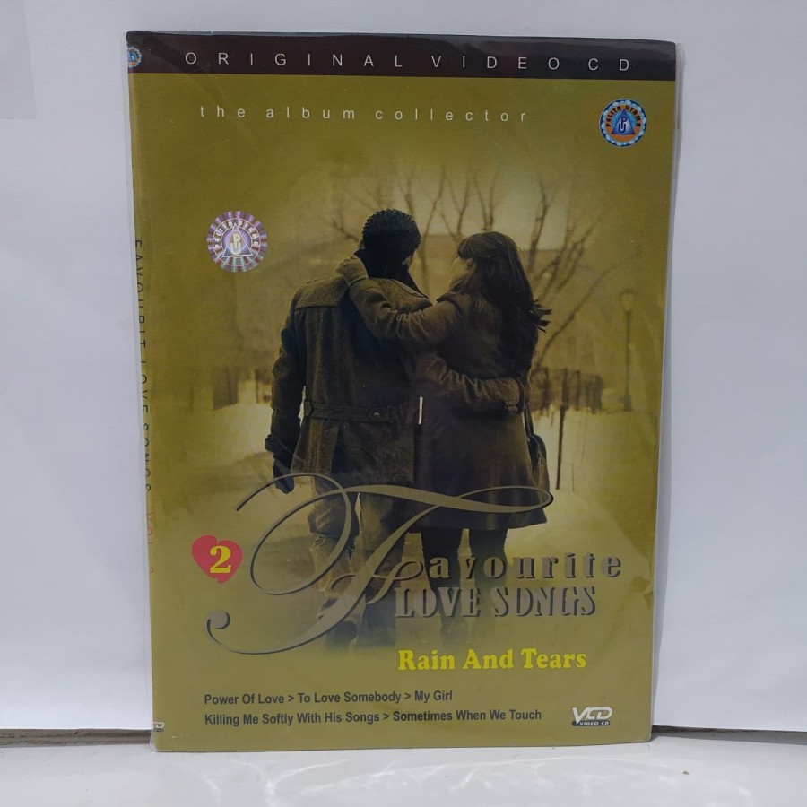 VCD Favourite Songs Love Songs 2