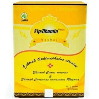 VIPALBUMIN PLUS PER SACHET
