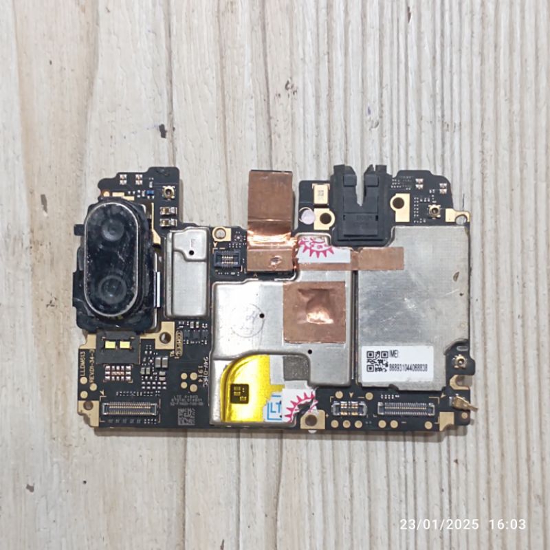 Mesin Xiaomi Redmi Note 7 Poni | Unit Mesin Only Mati Perawan