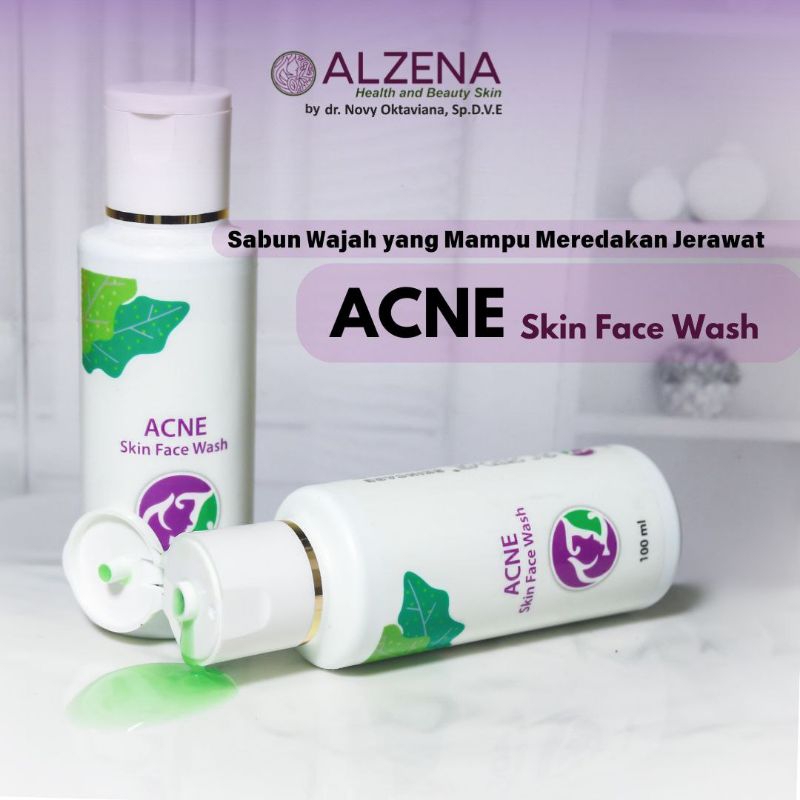 ACNE WASH by Alzena Skincare