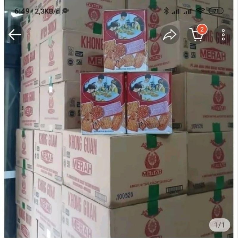 

Khong guan 1dus dan jajan lebaran lainnya