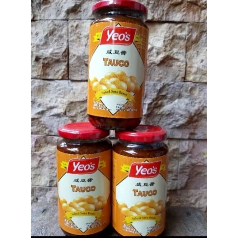 

Tauco Yeo's Salted Soya Beans 450 gram