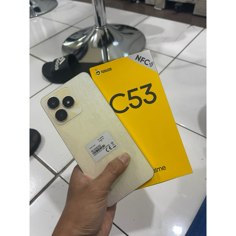 realme c53 6/128gb second original