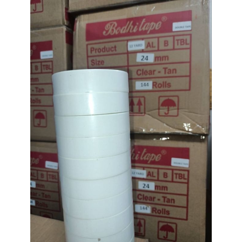 

Double Tape 48mm(6roll), 24mm (12roll), 12mm(12roll)