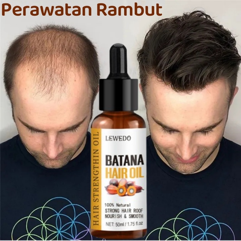 Hair oil penumbuh rambut  Perawatan rambut Hair tonic Hair oil rambut rontok dan kering Pelembut ram