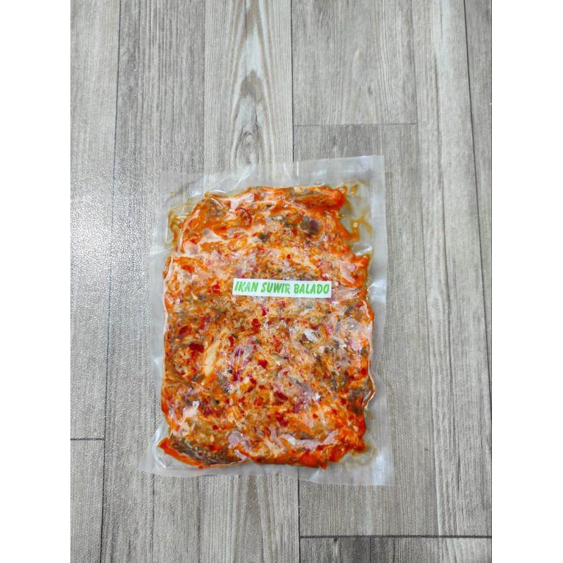 

ikan suwir icikiwir balado frozen