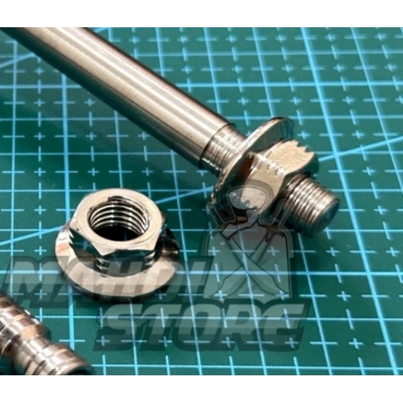 MUR AS STANDAR TENGAH CUSTOM DRAT STAINLESS HENG